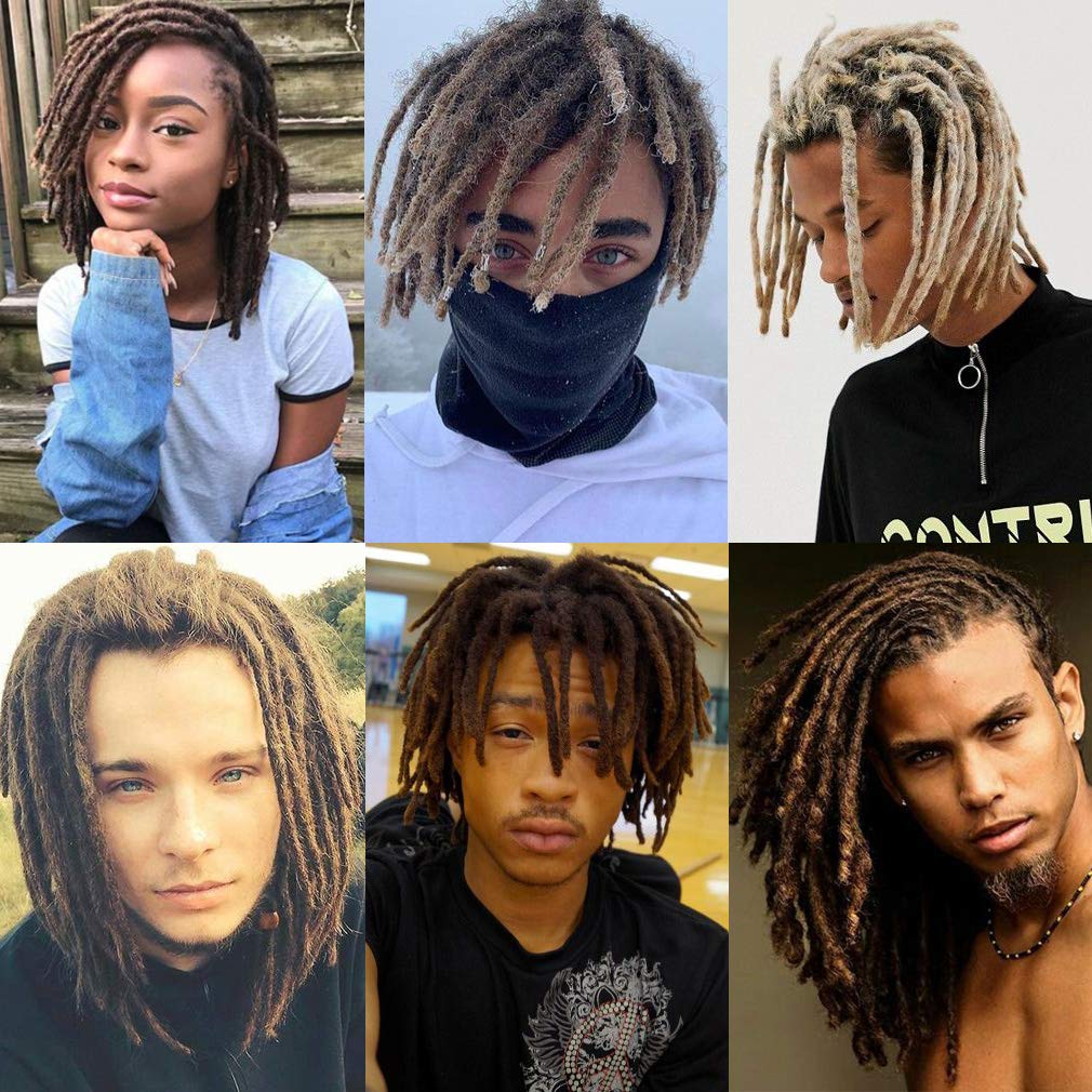 Amazon.com : Dreadlock Extensions for Women/Men 20 Strands 8 inch